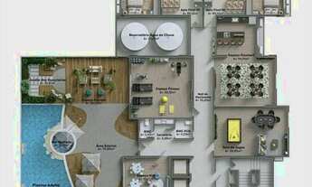 Imagem 6: Apartamento em construção no bairro Vila Operária em Itajaí