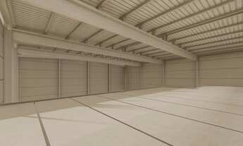 Imagem 5: Galpao em condomínio fechado palhoca 709mts com 9 de altura