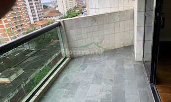 Imagem 2: Apartamento com 4 dorms, Boqueirão, Santos , reformado