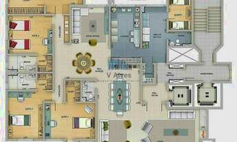 Imagem 3: Apartamento Alto Padrão à venda em Nova Lima/MG