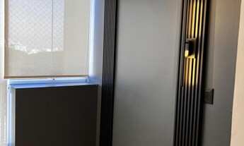 Imagem 3: Apartamento a venda possui 84 metros, com 3 quartos, 2 suítes, 2 vagas, sacada gourmet