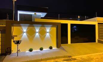 Imagem 3: Casa para venda tem 150 metros quadrados com 3 quartos em Boa Vista - Caldas Novas - Goiás