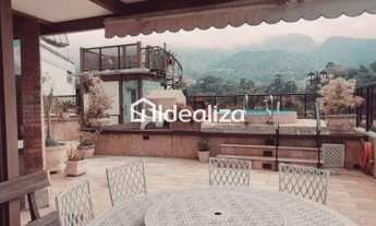 Imagem 3: Cobertura para Venda em Teresópolis, Alto, 6 dormitórios, 5 suítes, 7 banheiros, 2 vagas