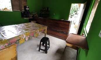 Imagem 4: Chácara e Piracema com casa e cachoeira