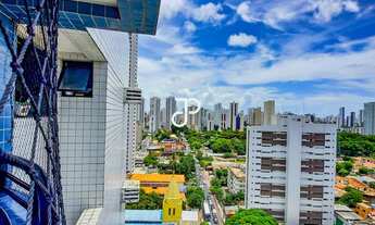 Imagem 2: Apartamento para venda tem 71 metros quadrados com 3 quartos em Casa Amarela - Recife - PE