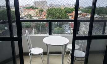 Imagem 2: Brotas 2/4, Mobiliado, Decorado, Nascente, amplo 65m², ótima localização!