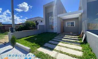 Imagem: Casa geminada nova no Imbé