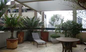 Imagem 3: Cobertura duplex para aluguel possui 180 metros quadrados com 2 quartos