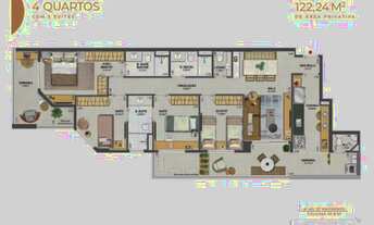 Imagem 2: Condomínio Home Boutique By Tegra- Rua Comendador Queiroz - Icaraí - Niterói/RJ