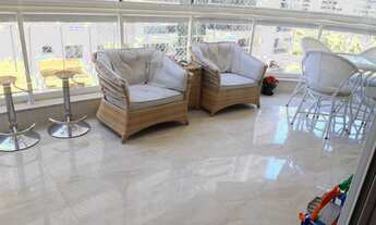 Imagem 2: ILHA PURA - VIURE - 85M2 - 2 QTOS (SUÍTE) PLANEJADOS - VARANDÃO C/ CORTINA VIDRO - COZINHA