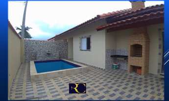 Imagem 2: Casa nova com Piscina e Churrasqueira em Itanhaém