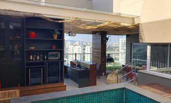 Imagem 2: Linda cobertura duplex de 252m² - Condomínio Vanguarda - 4 dormitórios 2 suítes - 3 vagas