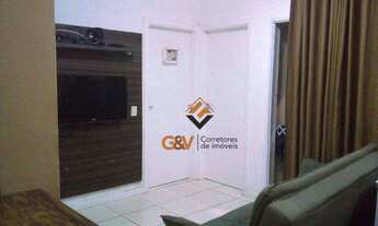 Imagem 2: Apartamento com 2 dormitórios à venda, 50 m² por R$ 160.000,00 - Centro - Palhoça/SC