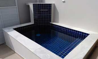 Imagem: Casa nova térrea germinada para venda no