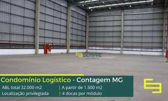 Imagem: Aluguel de galpões logísticos