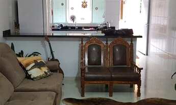 Imagem 7: Casa térrea para venda com piscina e cascata em Balneário Oásis - Peruíbe - SP