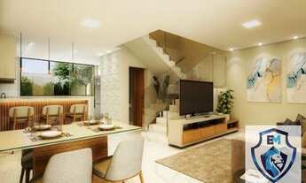 Imagem 4: Casa 3 quartos suite 2 vagas cobertas mais área privativa no Guarujá Mansões - Betim