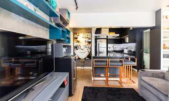 Imagem 4: Apartamento para venda possui 46 metros quadrados com 1 quarto em Indianópolis - São Paulo