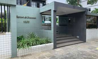 Imagem 3: Apartamento com 3 dormitórios para alugar, 120 m² por R$ 3.500,00/mês - Boa Viagem - Recif