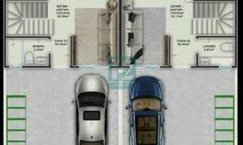 Imagem 7: Sobrado com 02 suítes no Bairro José Amândio