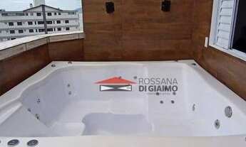 Imagem 4: Cobertura, 137 m² - venda por R$ 950.000,00 ou aluguel por R$ 4.500,00/mês - Martim de Sá