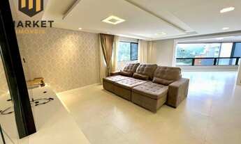 Imagem 4: Apartamento com 3 suítes, 234 m² - venda por R$ 1.800.000 ou aluguel por R$ 5.800/mês - Po