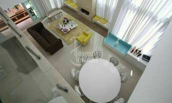 Imagem 6: Casa para venda mobiliada com 480m², 4 suítes, 6 vagas e jardim no Residencial Villa Solai