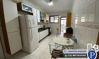 Imagem 7: Apartamento para venda possui 107 metros quadrados com 3 quartos em Campo Grande - Santos