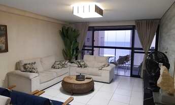 Imagem 4: Apartamento para aluguel e venda 130 metros 3 quartos sendo 1 suíte mobiliado