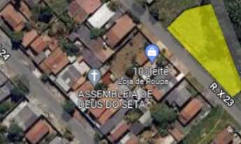 Imagem: Lote de esquina região da BR-153 em Aparecida