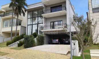 Imagem 2: Casa para venda com 441m², 4 suítes, escritório, piscina aquecida e sauna no Residencial B