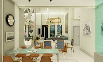 Imagem 7: Casa 3 Dormitórios Alto Padrão Jardim Atlântico