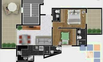Imagem 3: Apartamento 3 quartos