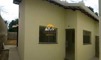 Imagem: Casa com dois quartos em São Joaquim de