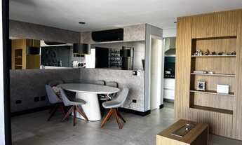 Imagem 4: Apartamento a venda possui 84 metros, com 3 quartos, 2 suítes, 2 vagas, sacada gourmet