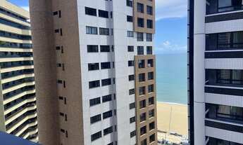 Imagem 7: Flat à venda com 02 quartos, mobiliado, vista mar, próximo Feirinha da Beira mar, Pão de a