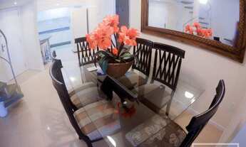 Imagem 2: Apartamento Duplex com 4 dormitórios à venda, 190 m² por R$ 1.483.000,00 - Centro - Balneá