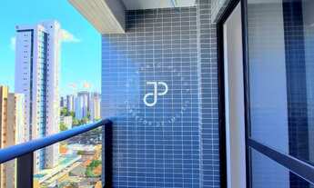 Imagem 2: Apartamento para venda possui 66 metros quadrados com 3 quartos em Espinheiro - Recife - P