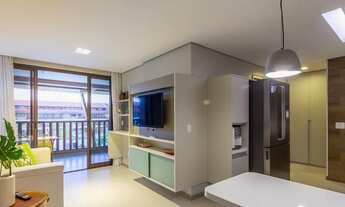 Imagem 2: Oka Beach Resort: Aluguel por temporada de flat com 02 quartos à beira mar de Muro Alto