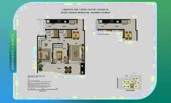 Imagem 12: Condomínio Bettina Residence- Rua Pietro Farsoun, 158 - Piratininga - Niterói/RJ