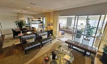 Imagem: Apartamento com 4 suítes, sala 3 ambientes