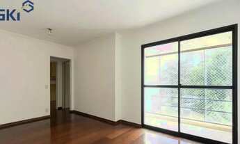 Imagem 2: Locação Moema - Apartamento de 60m² - 2 dormitórios, sendo 1 suíte e 1 vaga - R$ 3.300,00