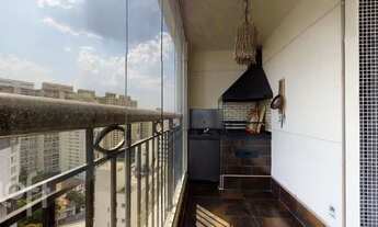 Imagem 6: Apartamento com 2 dormitórios à venda, 74 m² por R$ 1.250.000,00 - Morro dos Ingleses - Sã