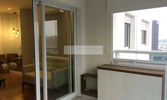 Imagem 6: APTO MOBILIADO 2 DORMS, SUITE, 2 V, AR COND, VARANDA ENVIDRAÇADA