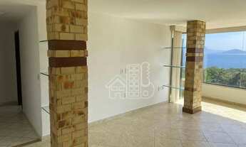 Imagem 6: Apartamento com 3 dormitórios para alugar, 105 m² por R$ 1.900,00/mês - Itaipu - Niterói/R