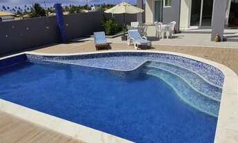 Imagem 5: Casas de veraneio,linha verde