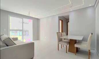 Imagem 3: Apartamento para venda com 73 metros quadrados com 2 quartos em Campo Grande - Santos - SP