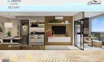 Imagem 3: Apartamento com 2 dormitórios à venda, 76 m² por R$ 494.000,00 - Jardim das Nações - Tauba