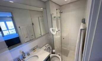 Imagem 4: Apartamento com 1 dormitório para alugar, 67 m² por R$ 6.507,46/mês - Alphaville - Barueri