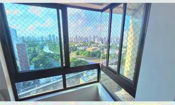 Imagem 4: Flat com 1 dormitório para alugar, 41 m² por R$ 2.900,00/mês - Torre - Recife/PE